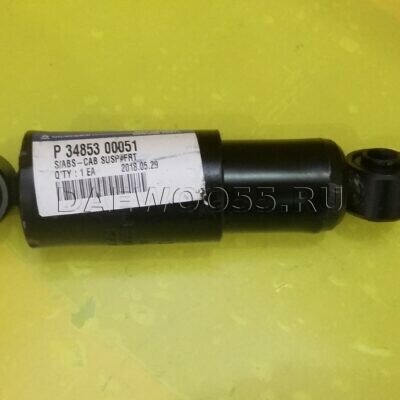 Амортизатор кабины Daewoo Novus передний пневмоподвеска 34853-00050