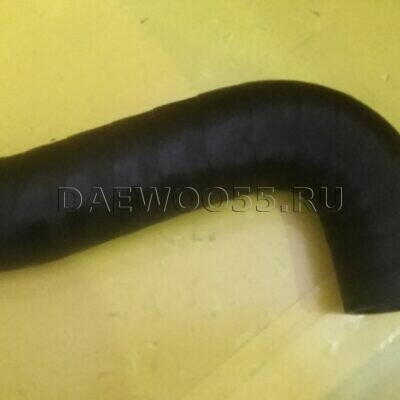 Патрубок радиатора охлаждения верх. D6AC HD270 25411-75700, 2541175700