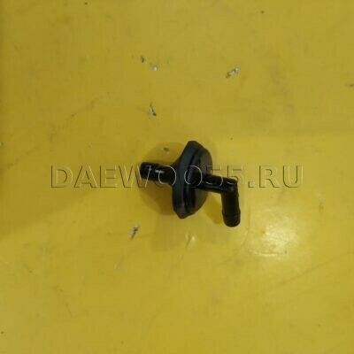 Форсунка омывателя Daewoo Novus лобового стекла (Переходник) 37858-00012, 37858-00012