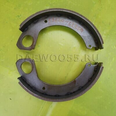 Колодки стояночного тормоза HD120 59830-62250, 5983062250