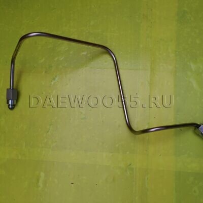Трубка топливной форсунки №1 D6A* 17*19 HD170/270 (Genuine Parts