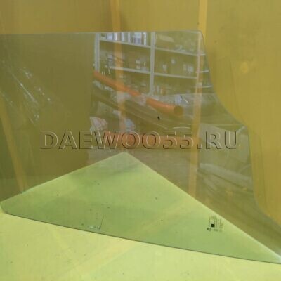 Стекло передней двери Daewoo левое (опускающееся)