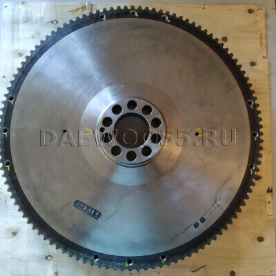 Маховик DV11 (Daewoo BH120F BH117) (с венцом) 65.02301-5133A, 65023015133A
