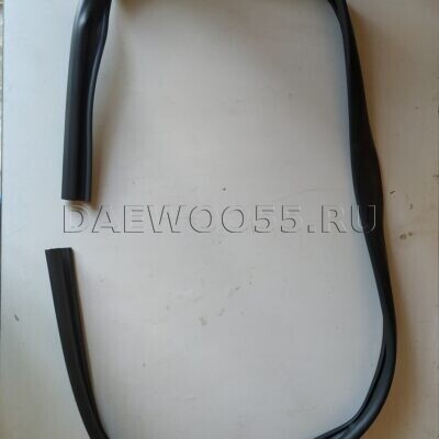 Уплотнитель опускного стекла Daewoo Novus LH